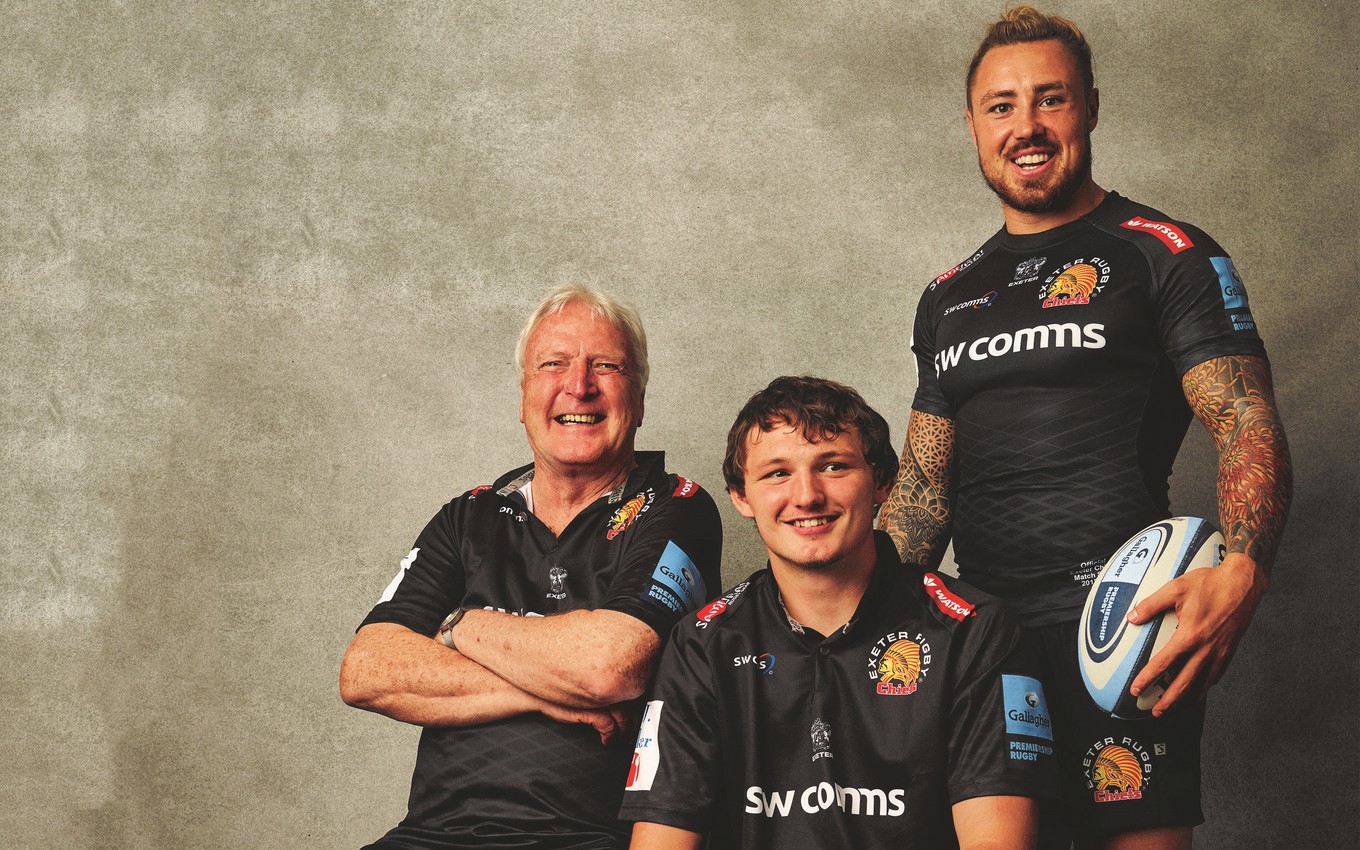 Exeter's 'off-field heroes'