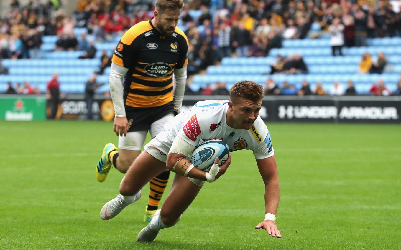 Wasps 31 Chiefs 42