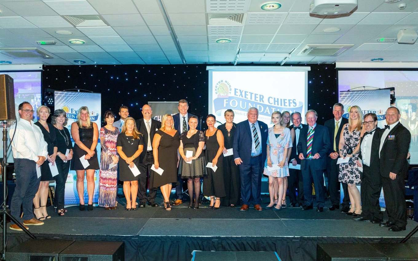 Exeter Foundation Charities confirmed