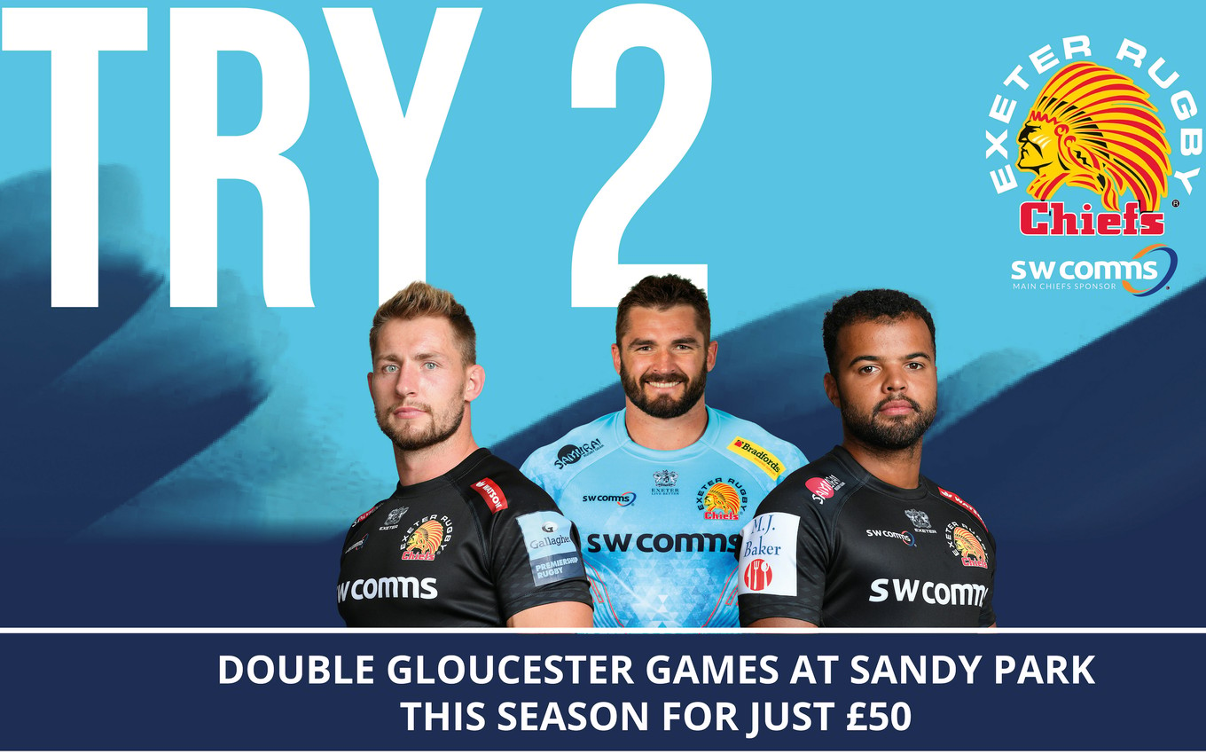 Double Gloucester ticket offer