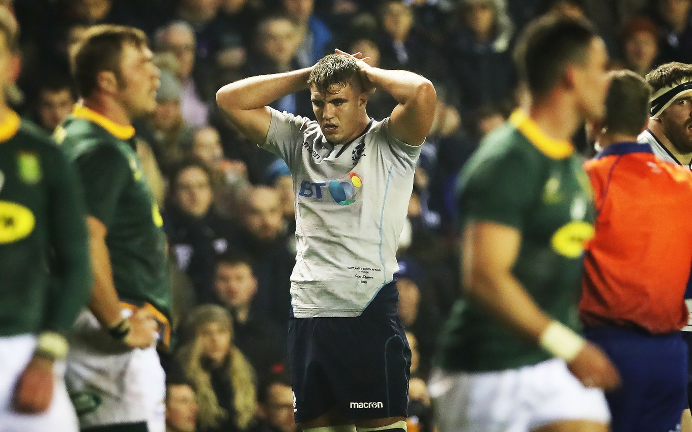 Springboks edge out Scotland