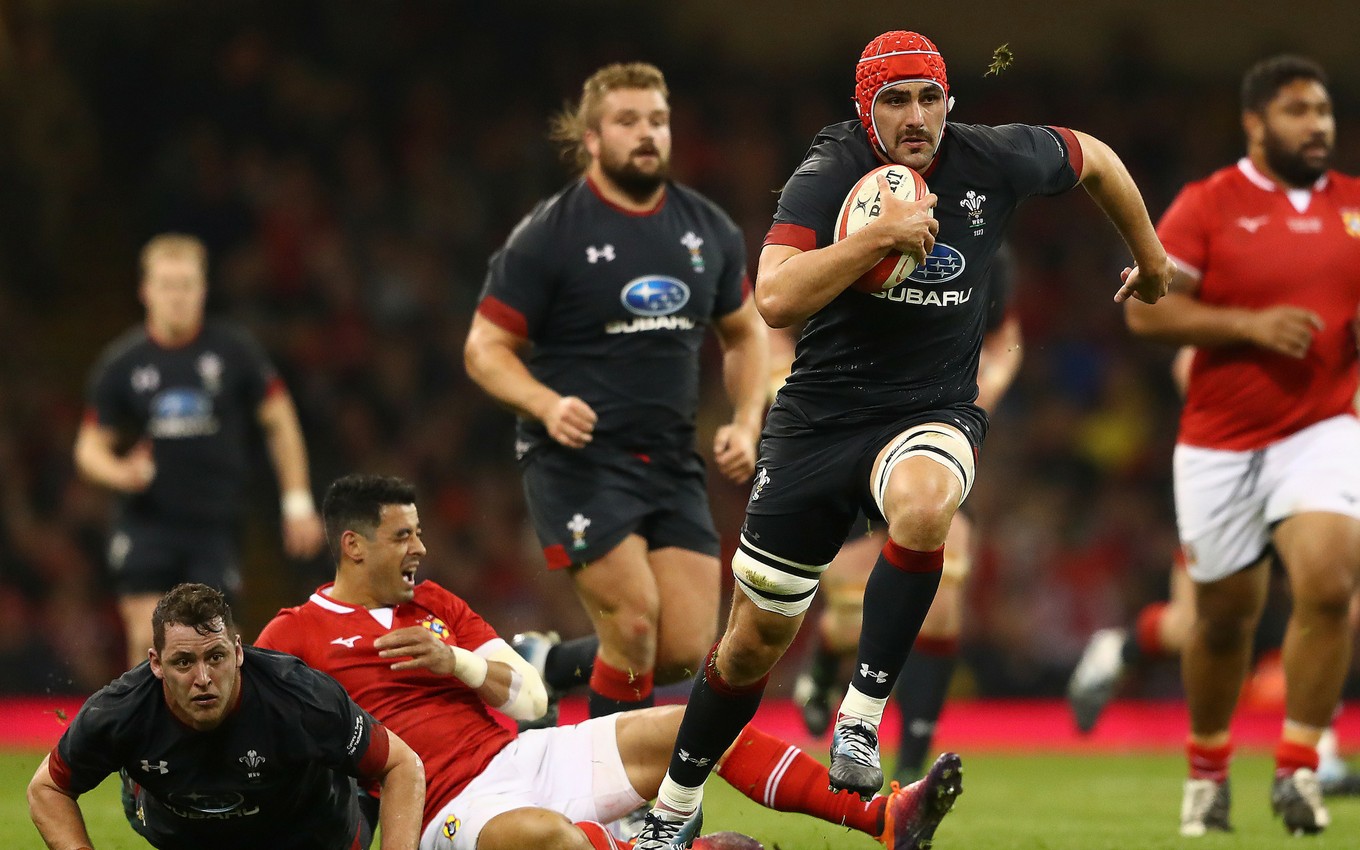 Tonga no match for the Welsh