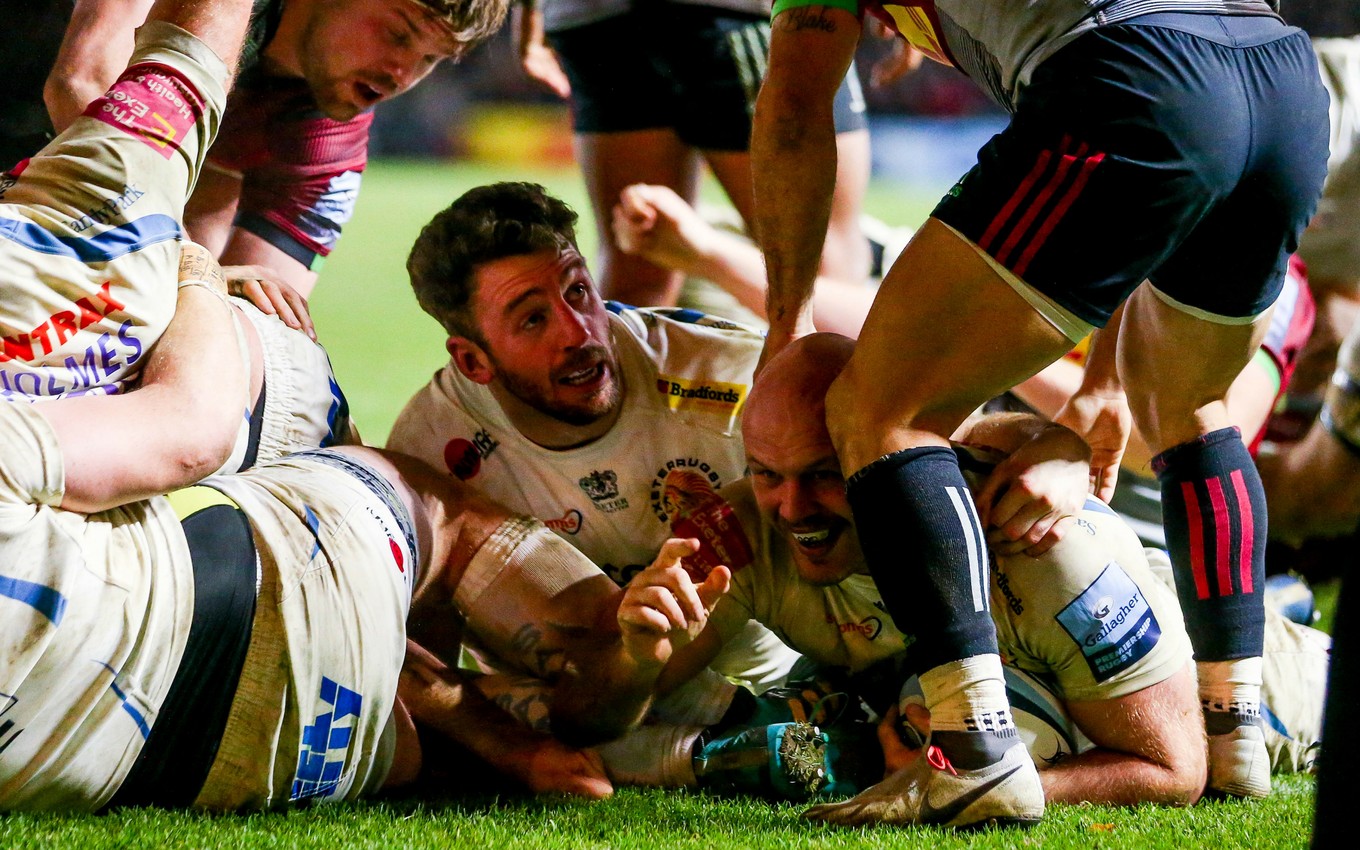 Harlequins 28 Chiefs 26