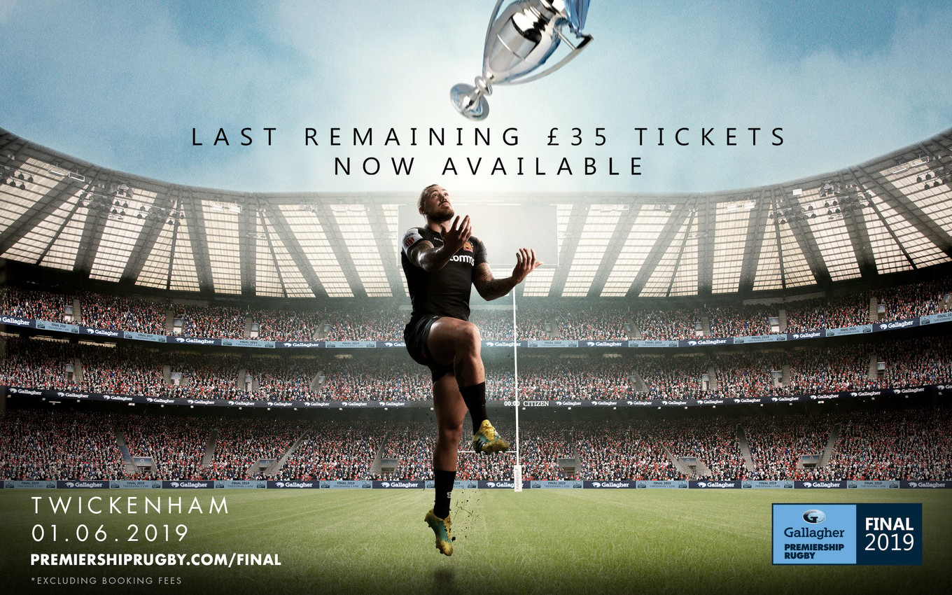 Gallagher Premiership Final Tickets 2019