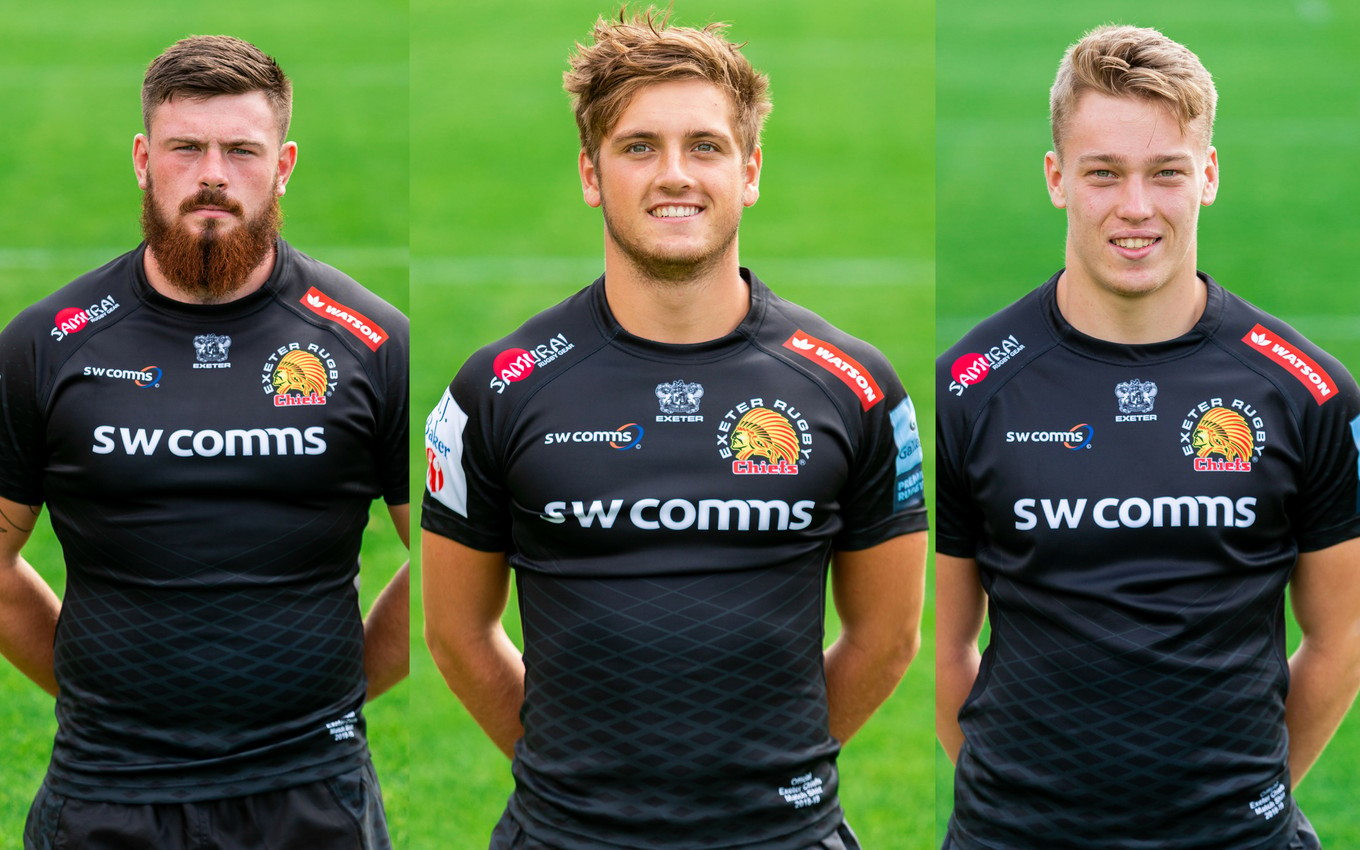 Chiefs trio in England U20s squad