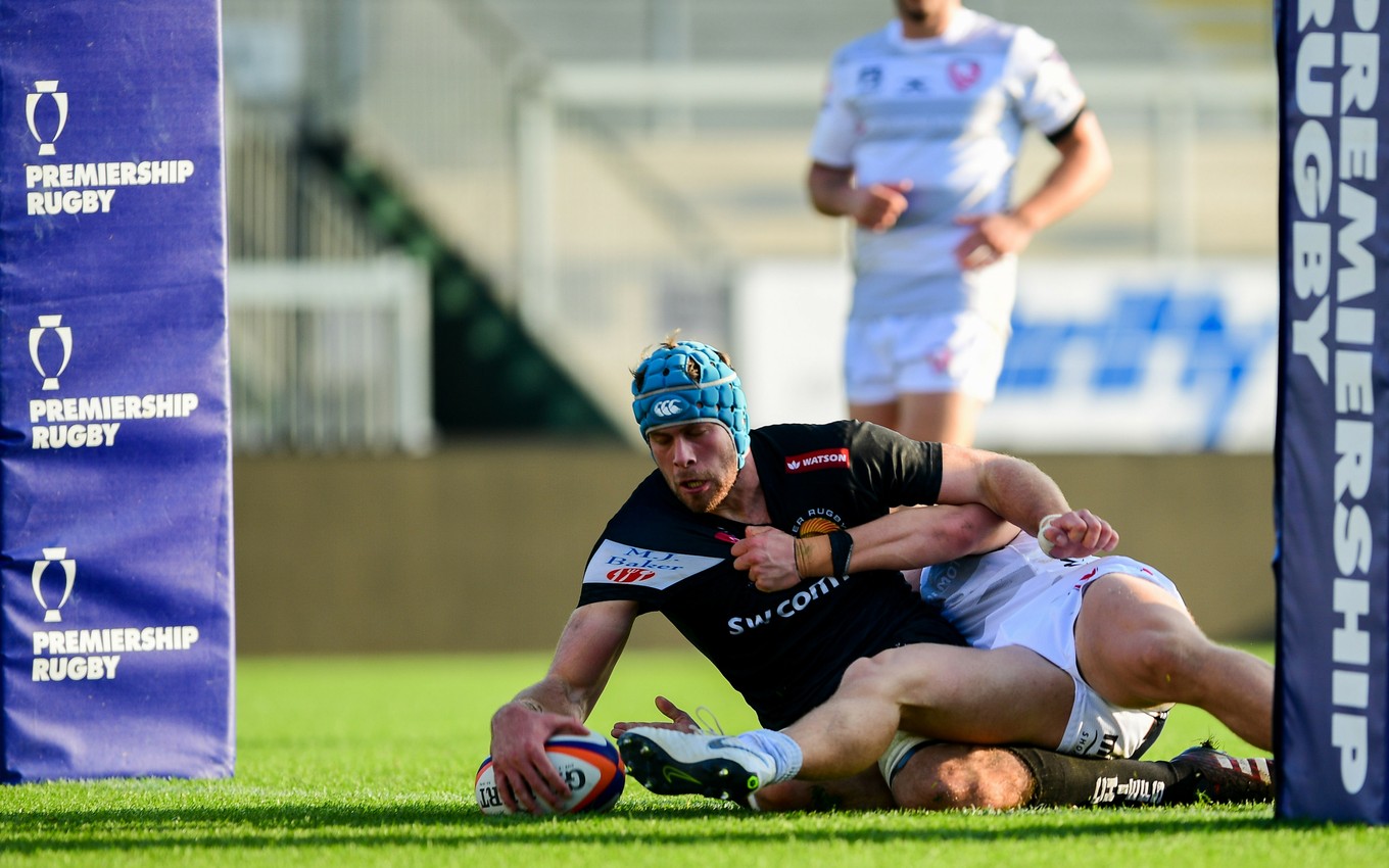 Gloucester 22 Exeter Braves 45