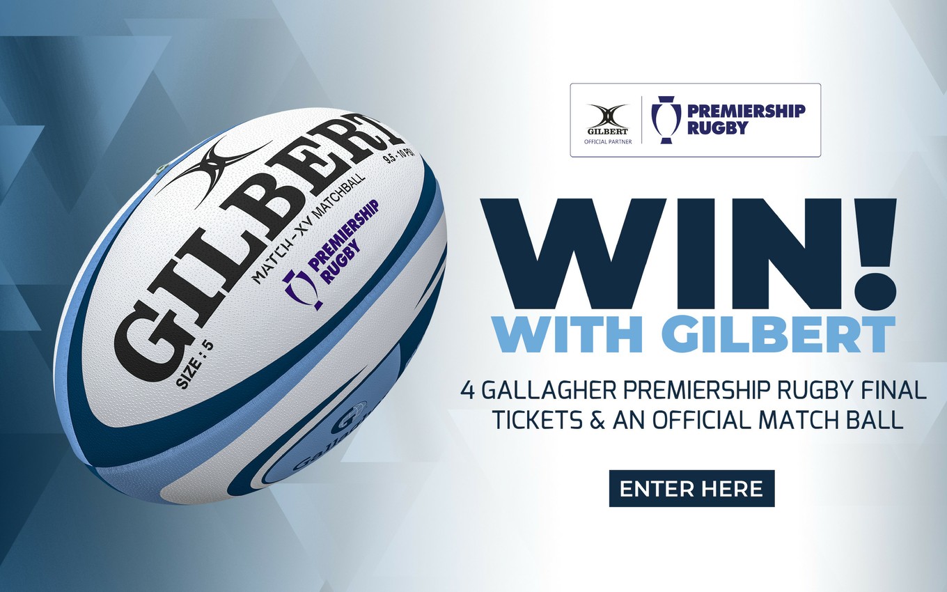 Win Final tickets thanks to Gilbert Rugby