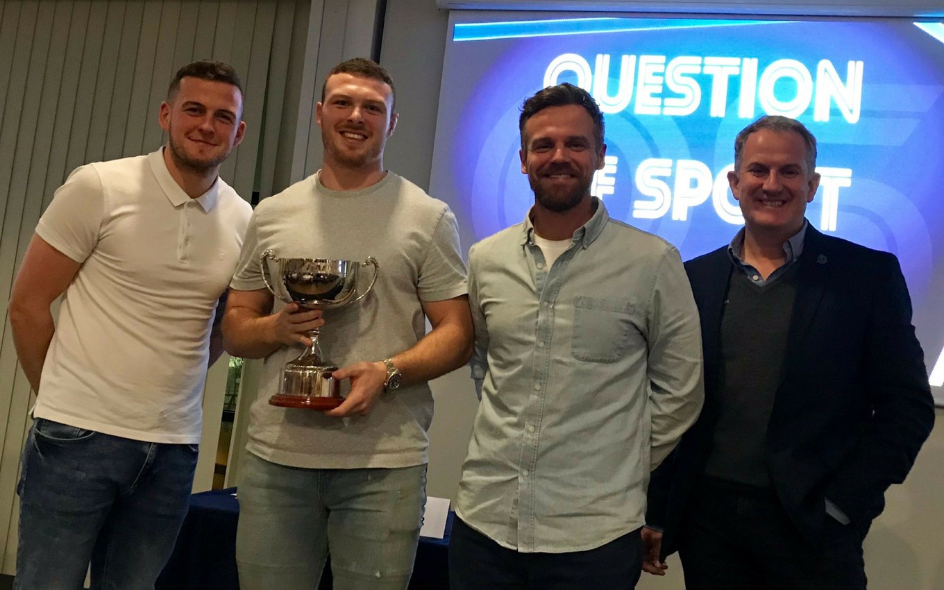 Question of Sport night proves smash hit