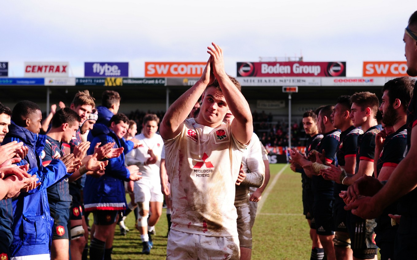 Internatonal action at Sandy Park