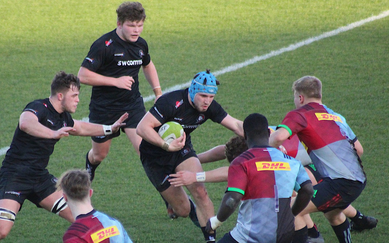 Chiefs U18s 22 Harlequins U18s 45