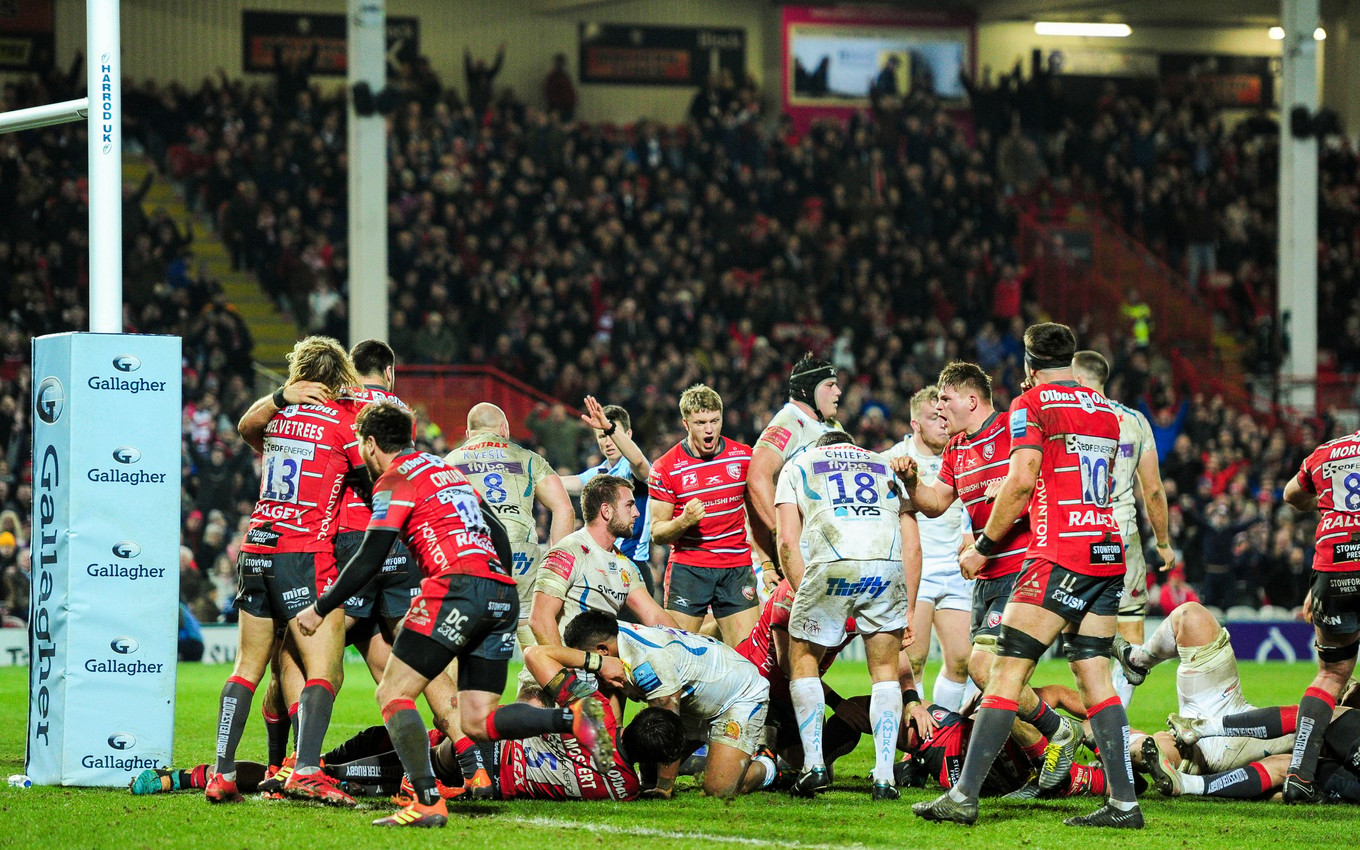 Gloucester 24 Chiefs 17