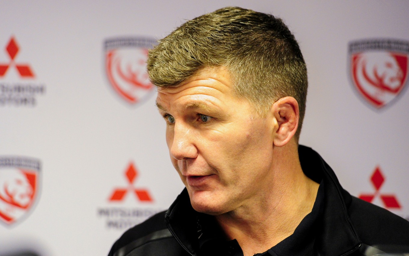 Baxter reacts to Gloucester loss