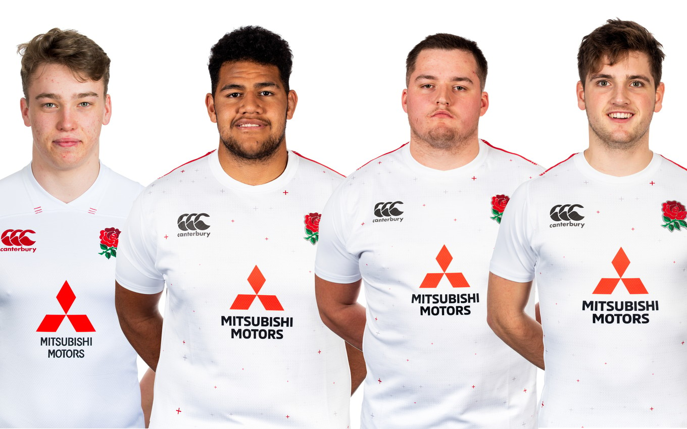 Quartet named in U20s squad