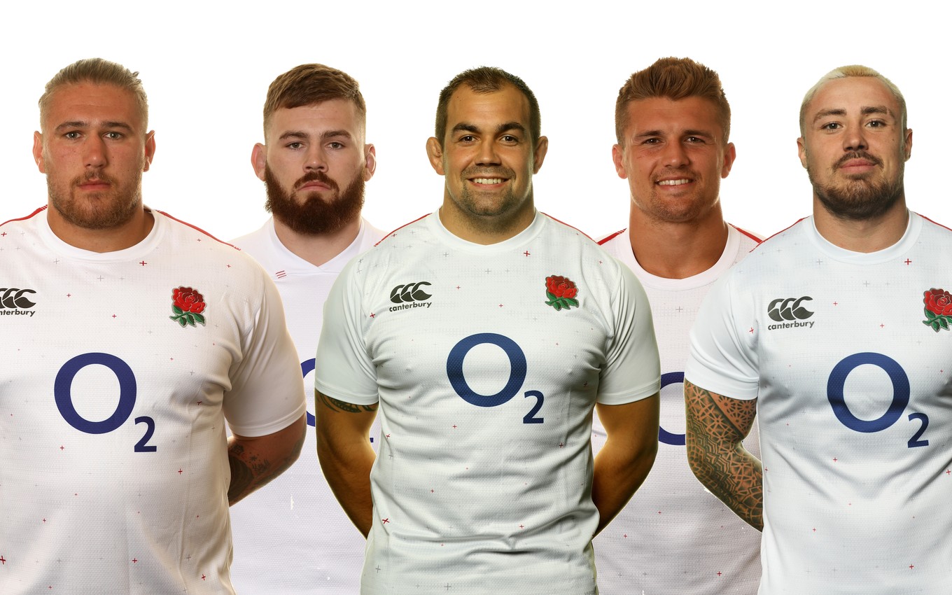 Five Chiefs in England side to face Wales