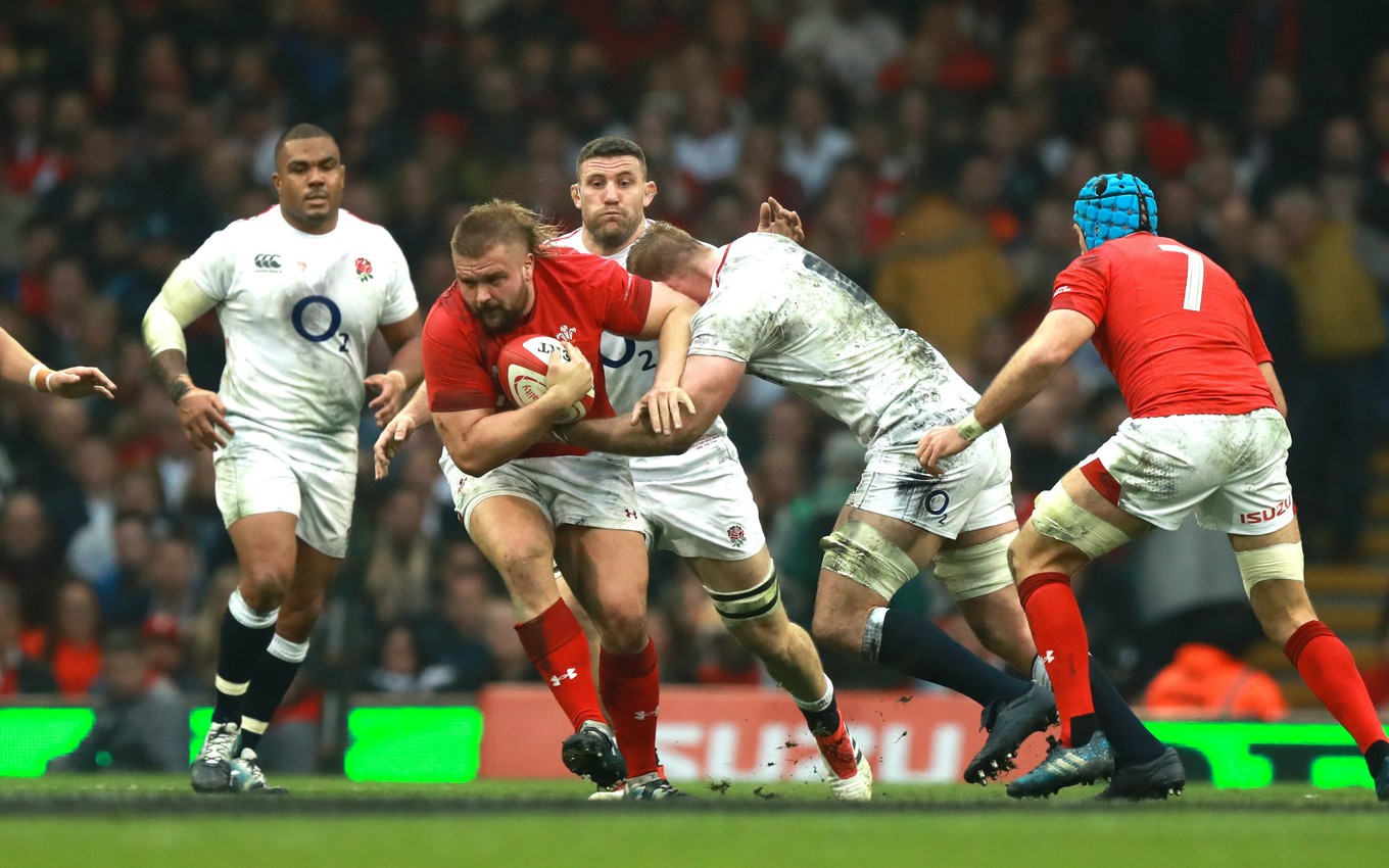 Wales edge out England in Cardiff