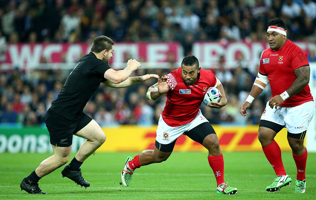 Taione starts for Tonga