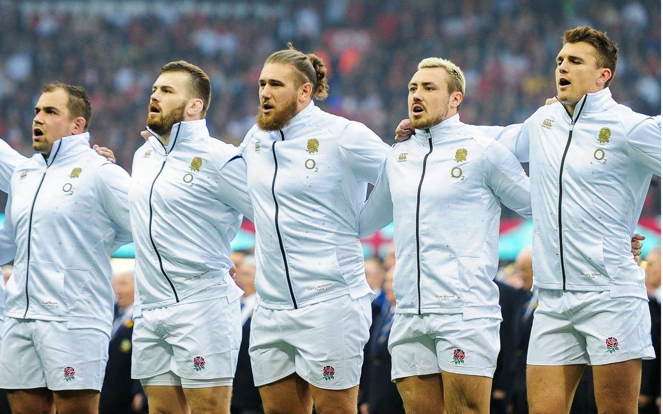 Five named in England training squad