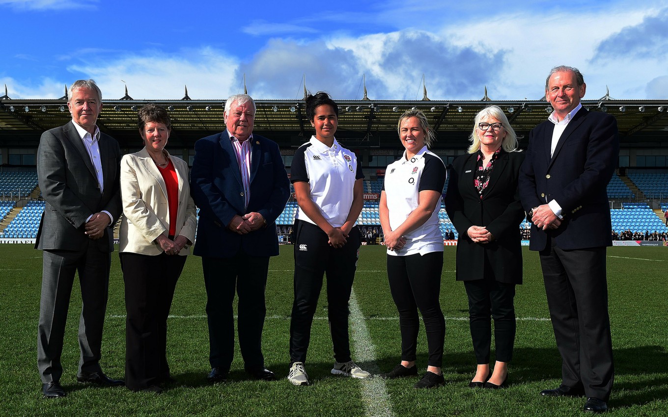 Red Roses stars pay visit to Sandy Park