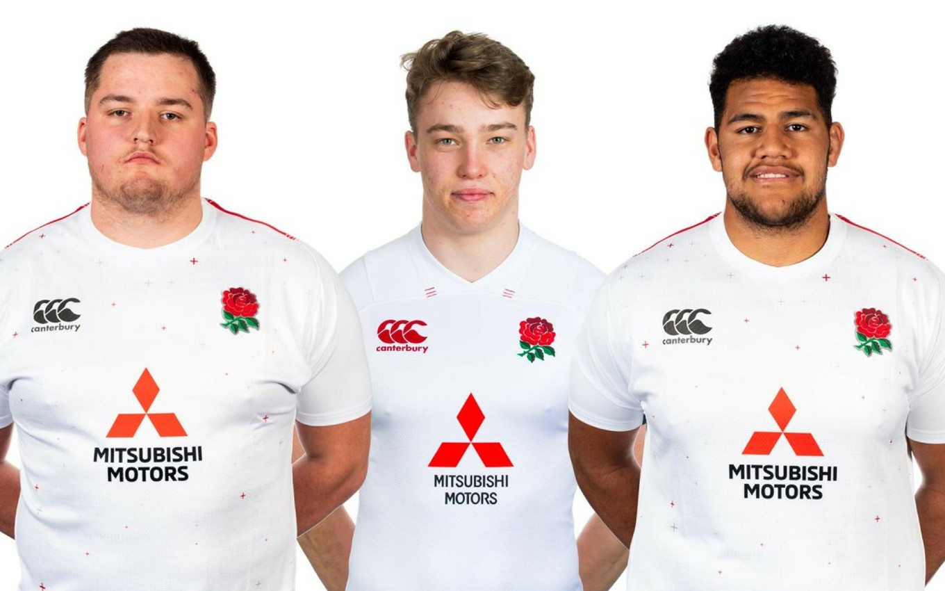 Chiefs trio in England U20s squad