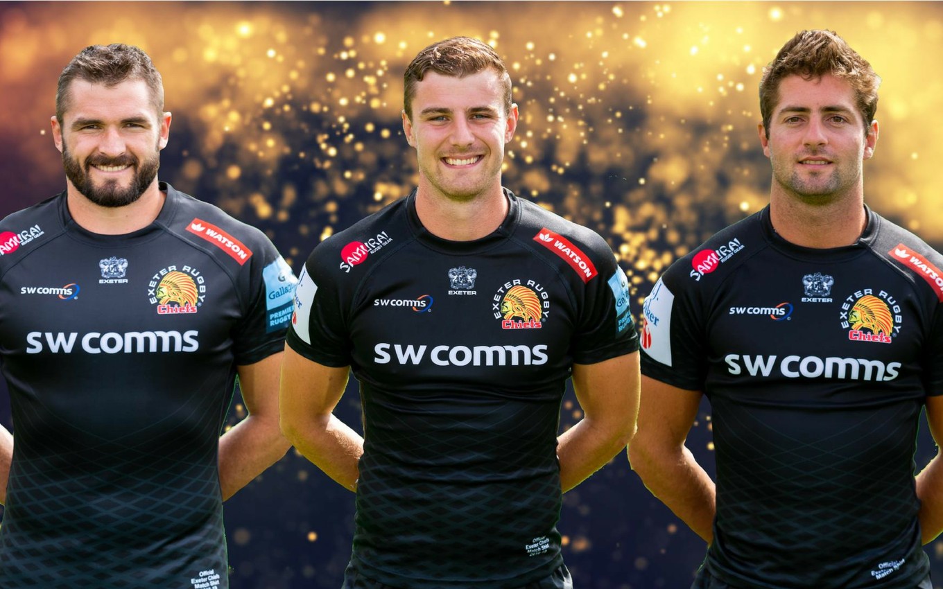 Chiefs trio on award shortlist