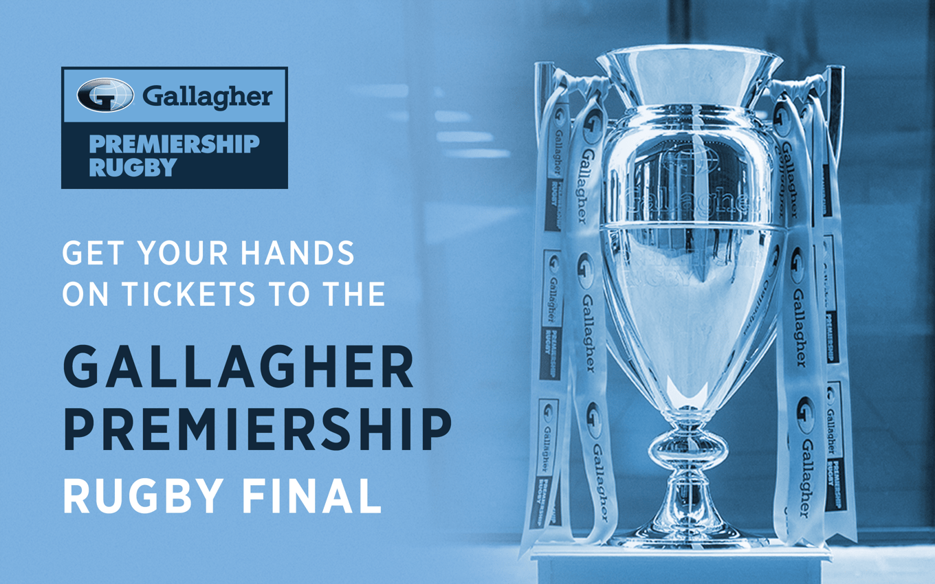 Buy Gallagher Home Insurance and get Final Tickets