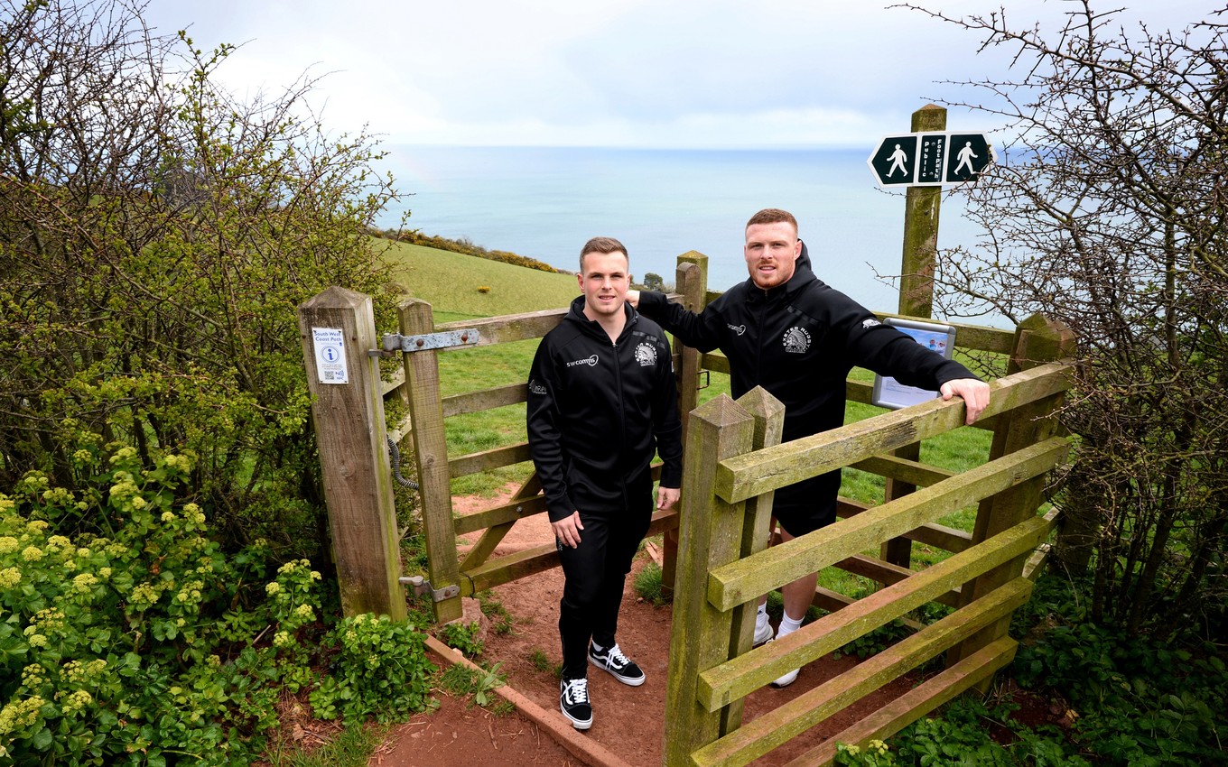 Simmonds brothers help launch Step Up Appeal