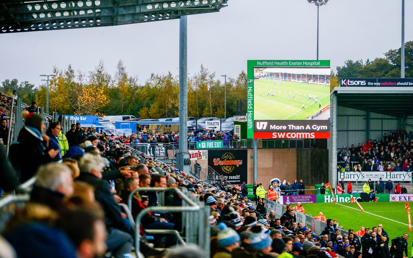 Sandy Park gears up for last four clash