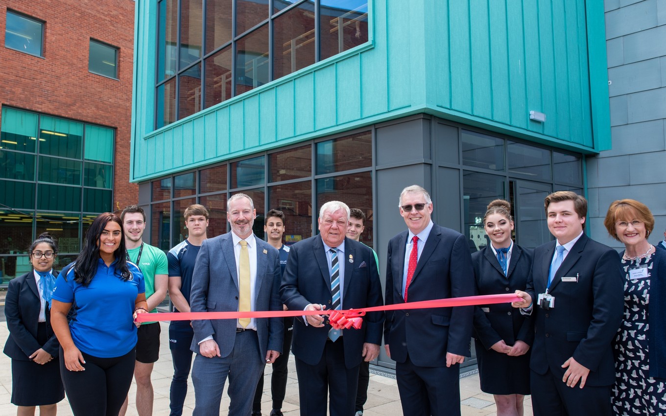 Rowe opens new College facility