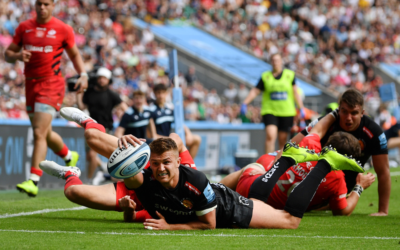 Premiership Final Chiefs 34 - Saracens 37