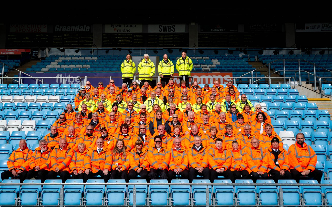 Become a Chiefs Match-Day Steward