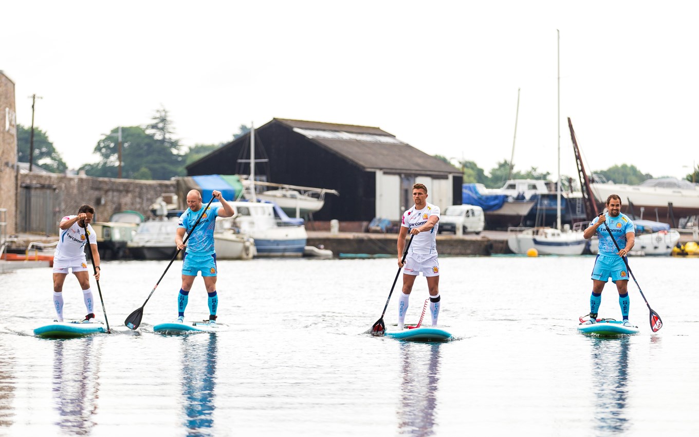 Exeter Quayside to host Kit Launch