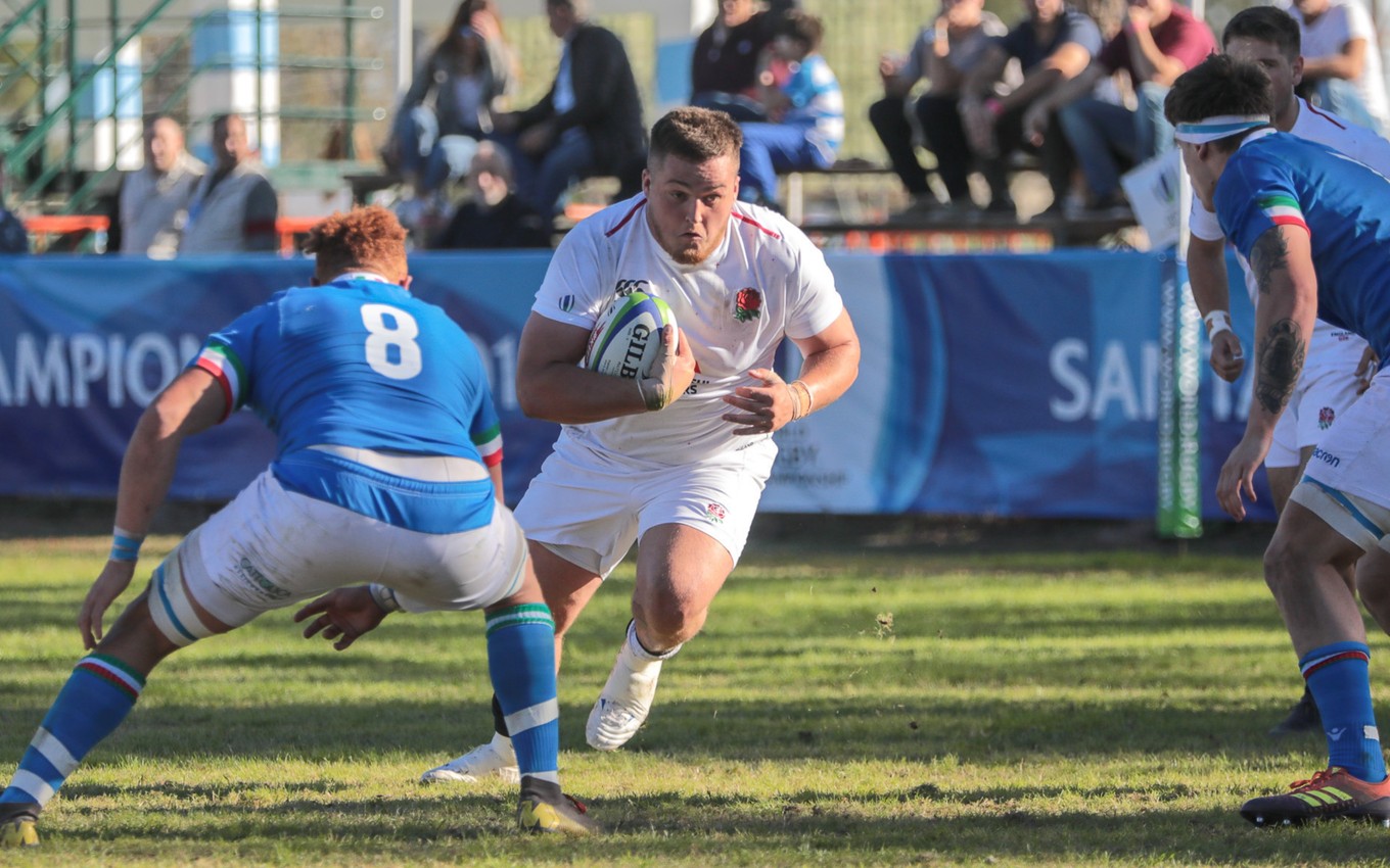 Young Chiefs help England U20s to victory