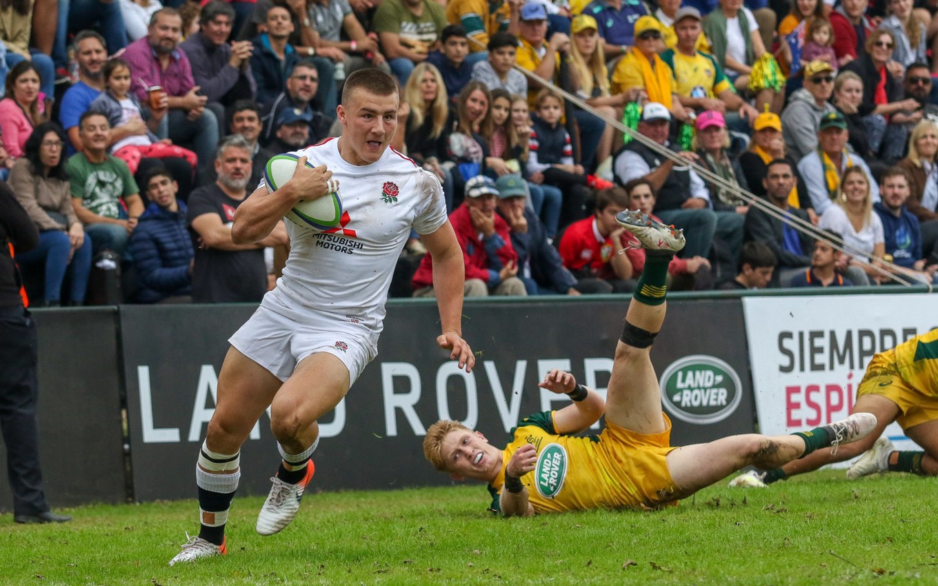 England U20s too strong for Aussies