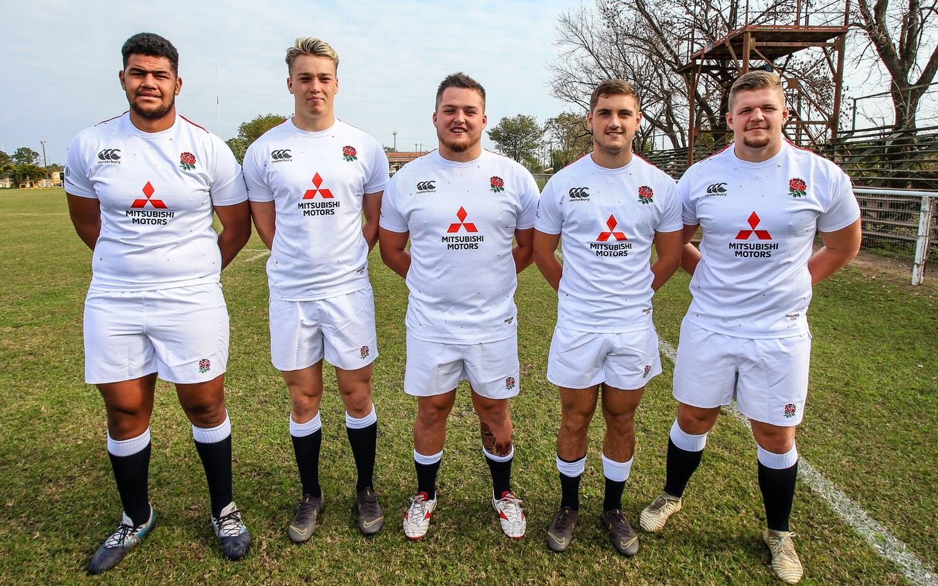 Chiefs youngsters included in U20s side