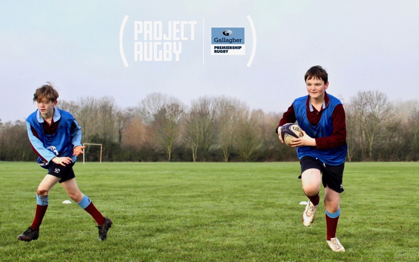 Pupils benefit from Project Rugby