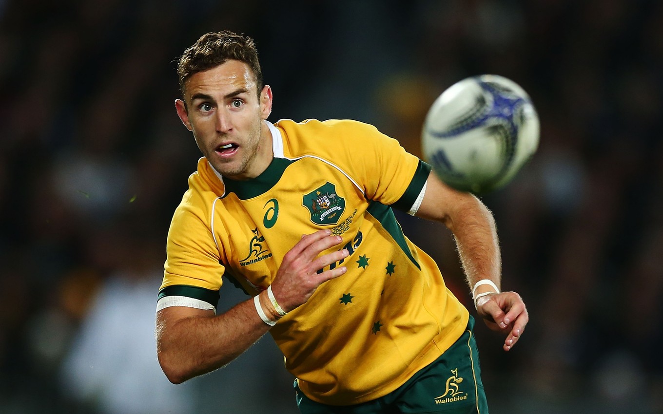 White named in Wallabies squad