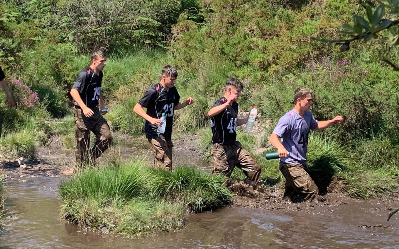 Academy youngsters put to the test