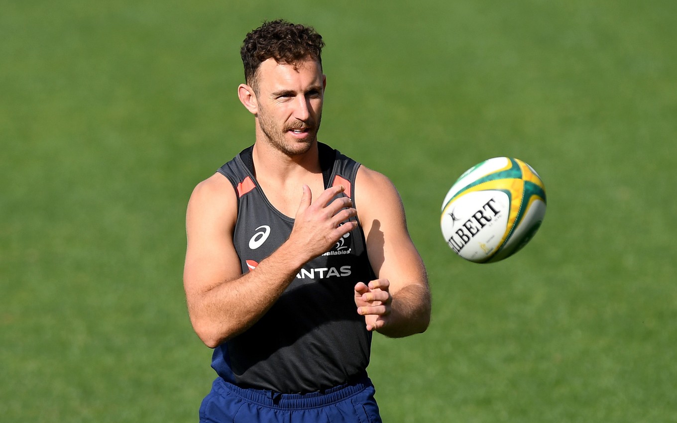 White on bench for Wallabies