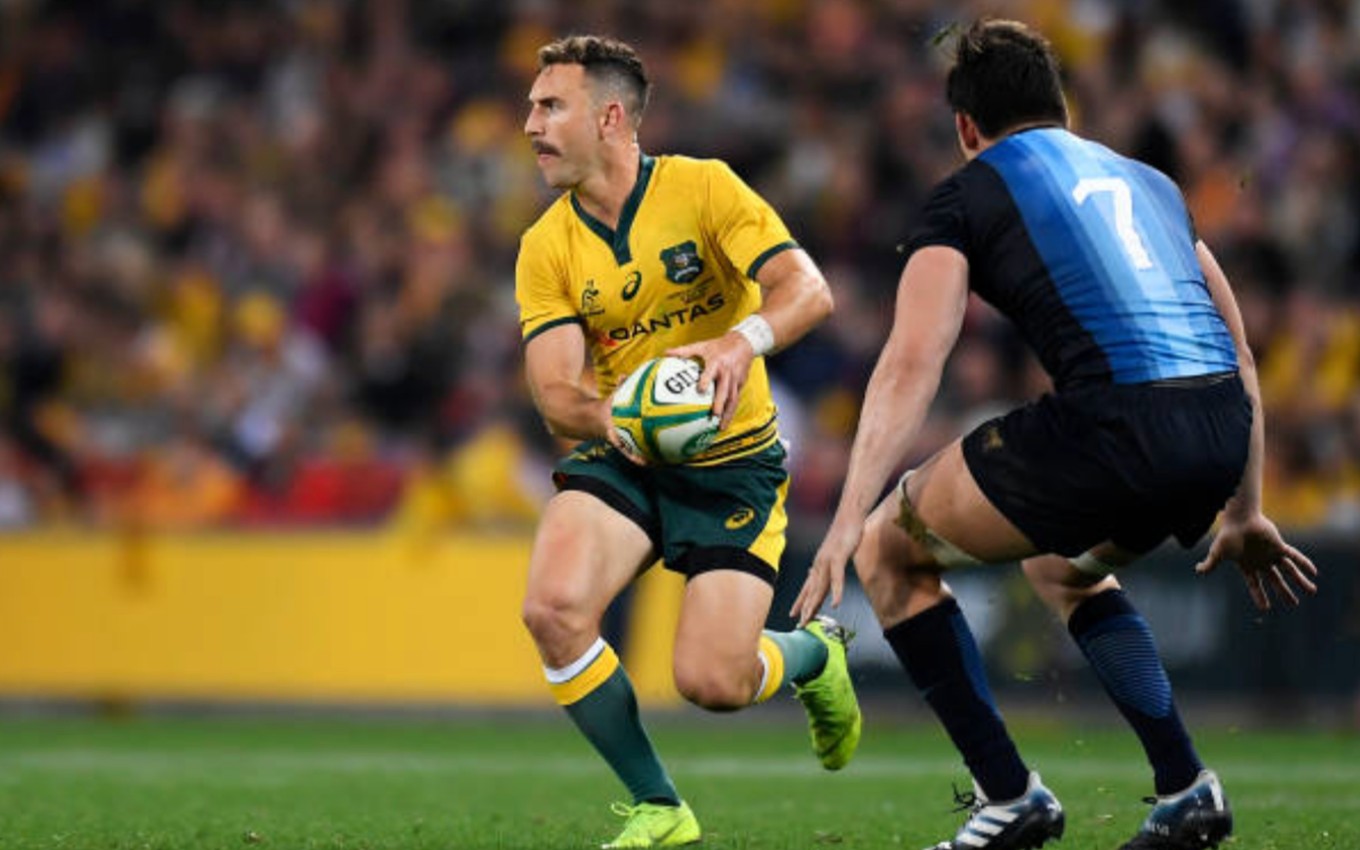 White helps Wallabies to victory