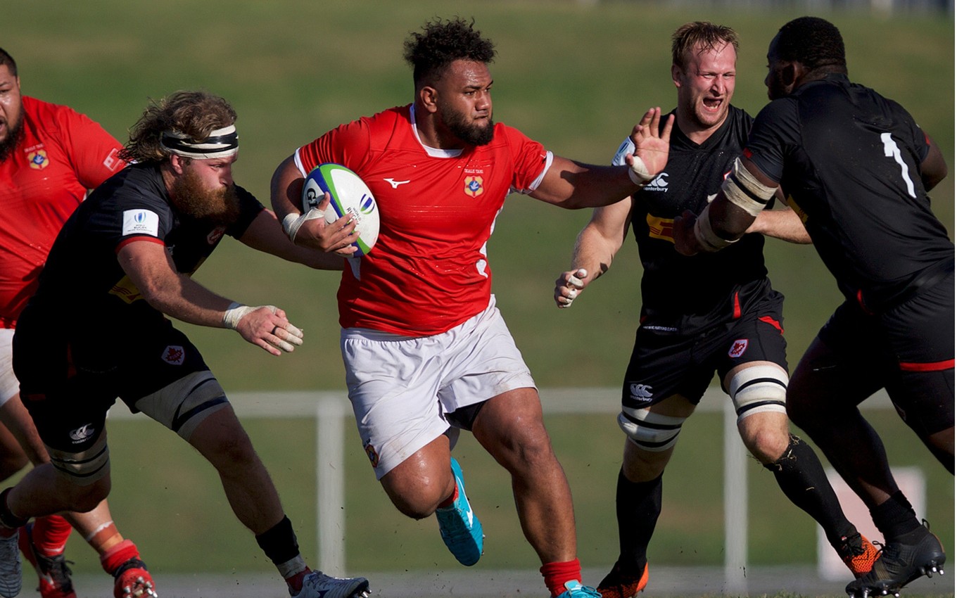 Taione helps Tonga to victory