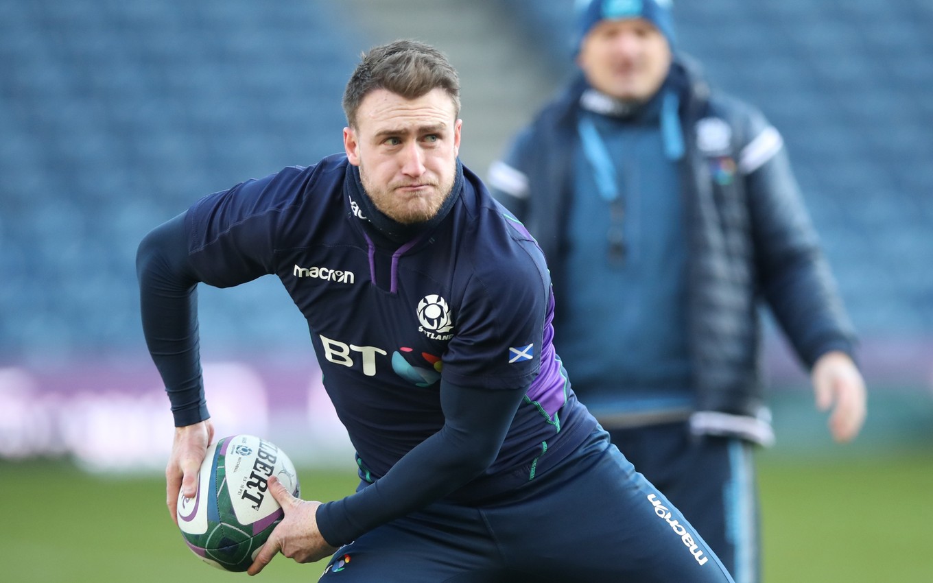 Hogg starts for Scotland