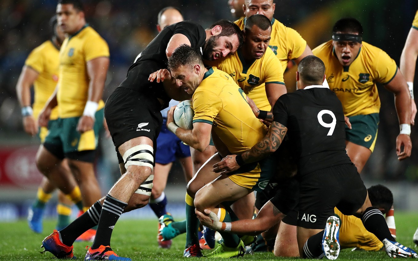 All Blacks gain sweet revenge