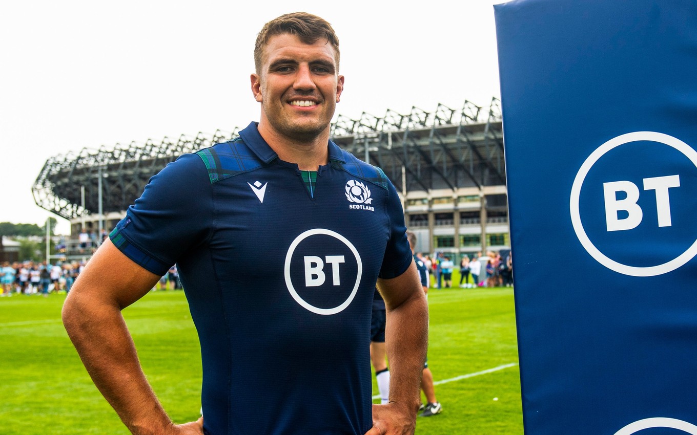 Chiefs pair to start for Scotland