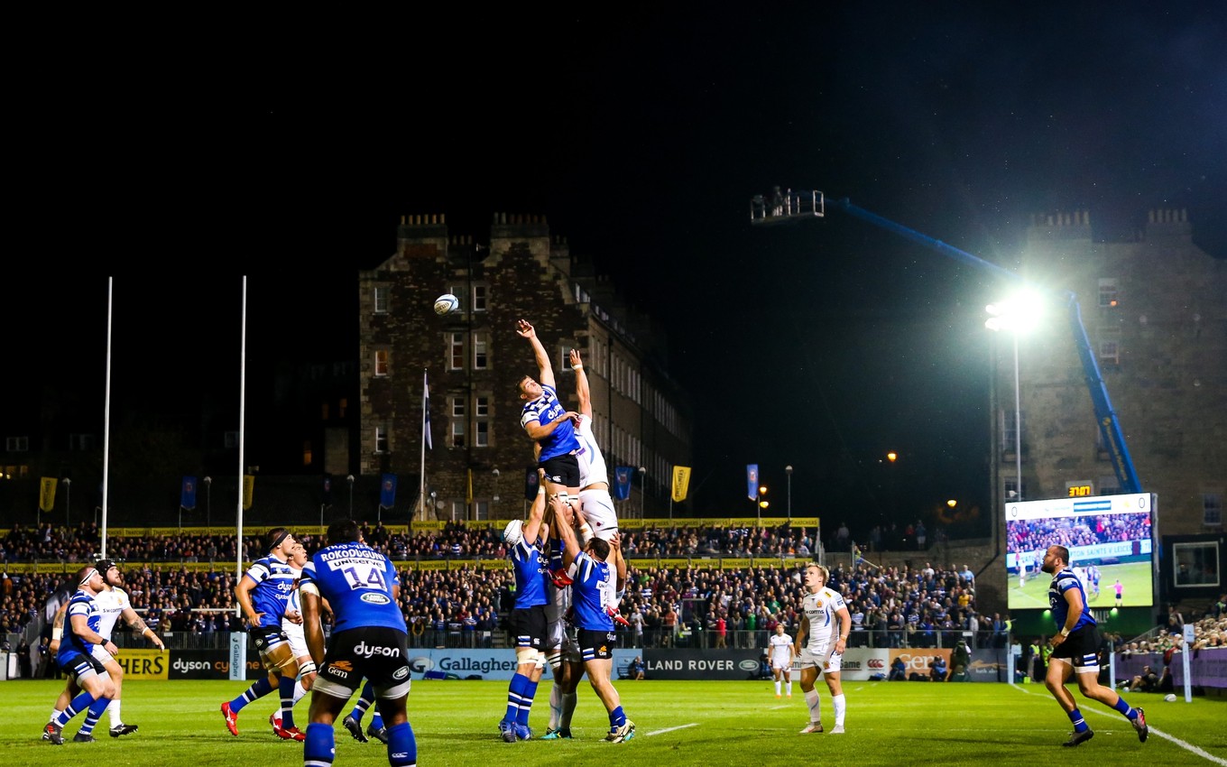 Ticket info for Bath away game