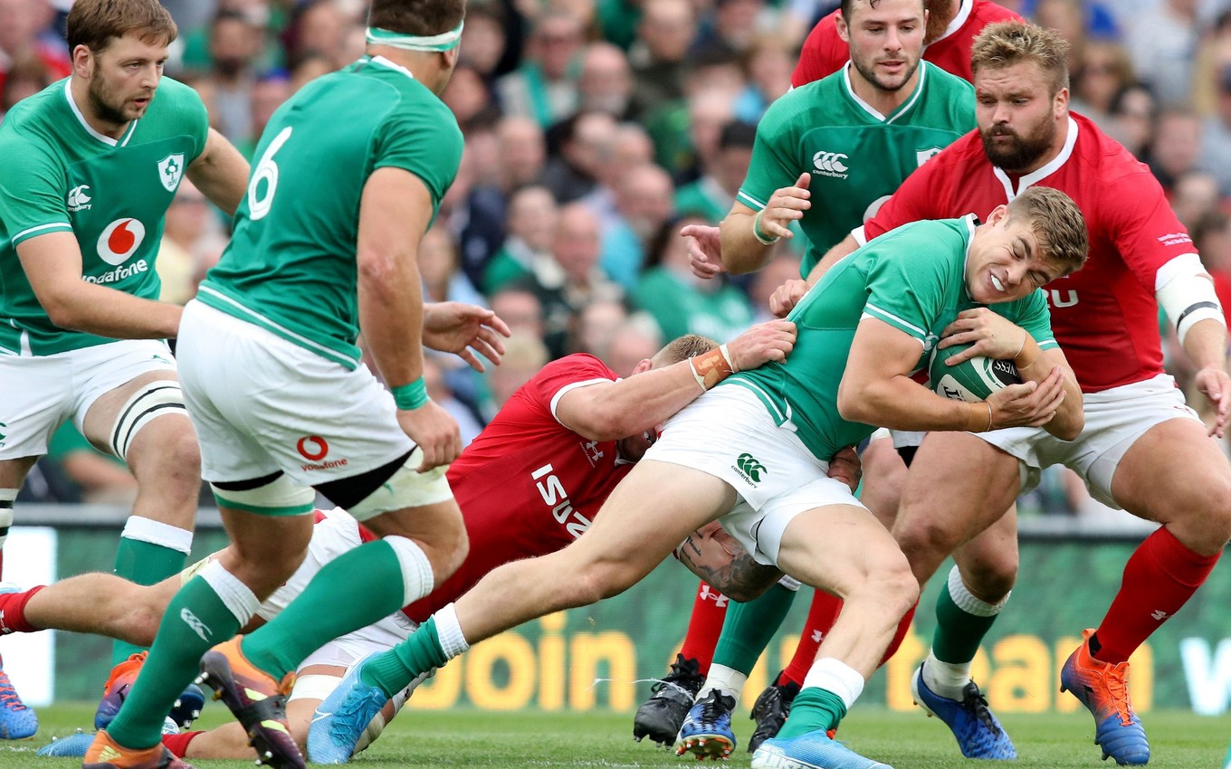 Ireland edge out Wales in Dublin