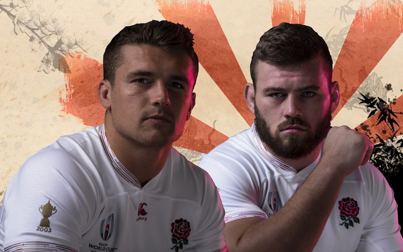 Chiefs duo on bench for England