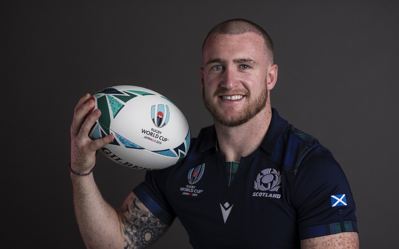 Hogg gets World Cup start against Ireland