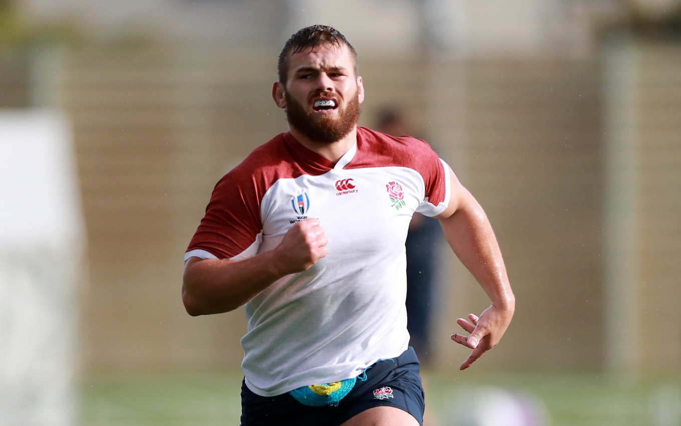 Cowan-Dickie starts against USA