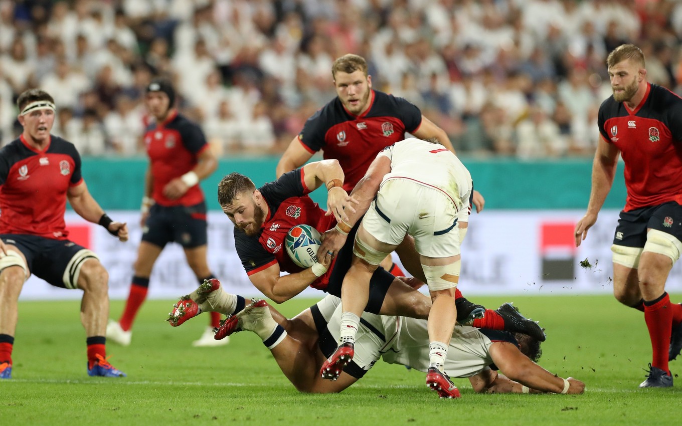 England prove too strong for USA