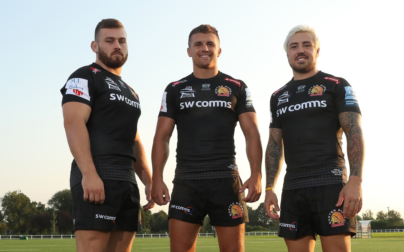 Chiefs trio to face Argentina